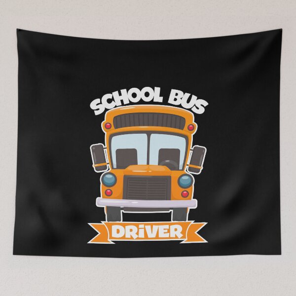Item preview, School Bus Driver Bus Operator Bus Captain Job Professional designed and sold by farhanhafeez.