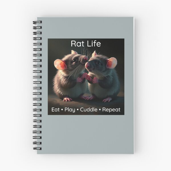 Item preview, Rat Life Pet Rat designed and sold by Sachie's Studio.