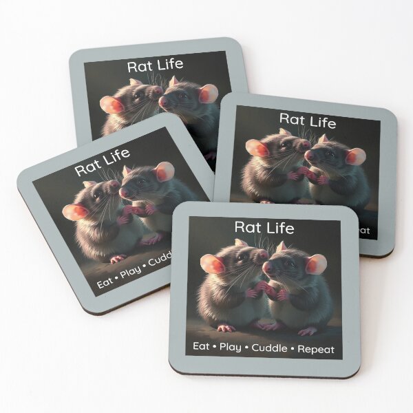 Item preview, Rat Life Pet Rat designed and sold by Sachie's Studio.
