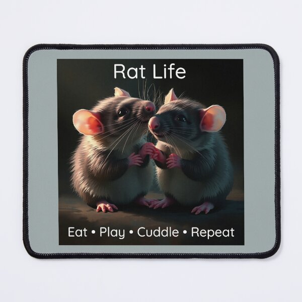 Item preview, Rat Life Pet Rat designed and sold by Sachie's Studio.