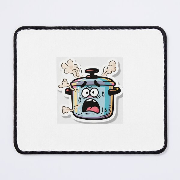 Item preview, Dramatic pressure cooker designed and sold by HustleHue.