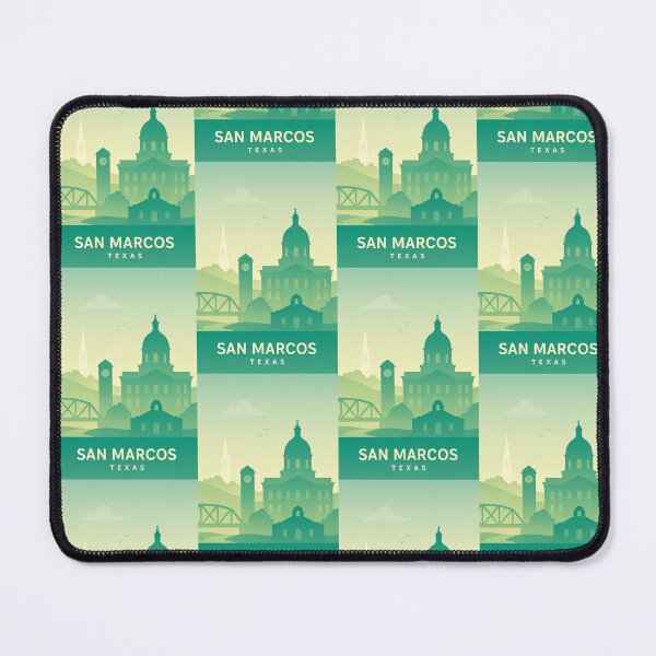 Item preview, San Marcos Texas Travel  designed and sold by Thistle-TShop.
