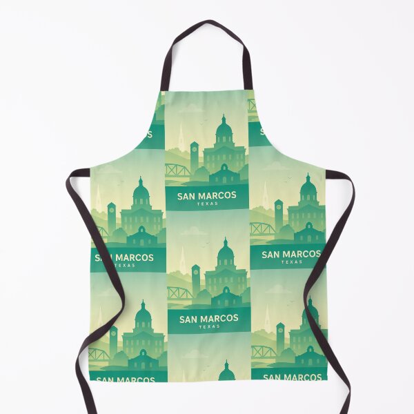 Item preview, San Marcos Texas Travel  designed and sold by Thistle-TShop.