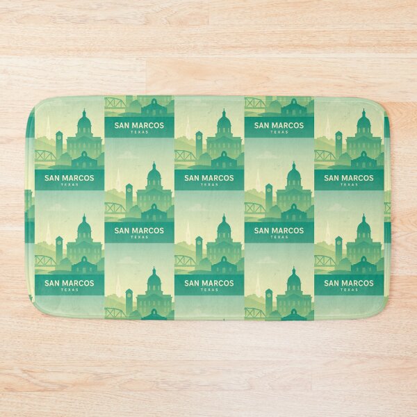 Item preview, San Marcos Texas Travel  designed and sold by Thistle-TShop.