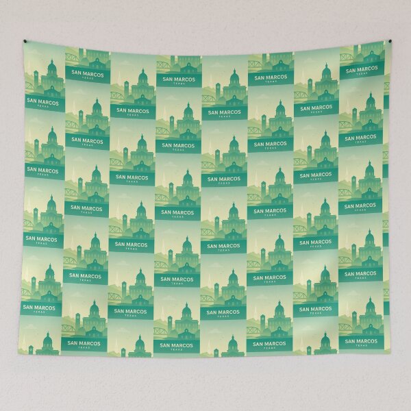 Item preview, San Marcos Texas Travel  designed and sold by Thistle-TShop.