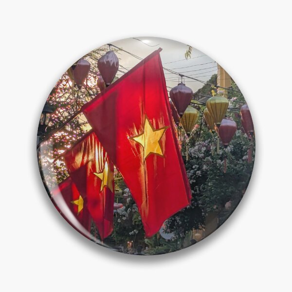 Item preview, Vietnam Flag Hoi An designed and sold by KevinTPerry.