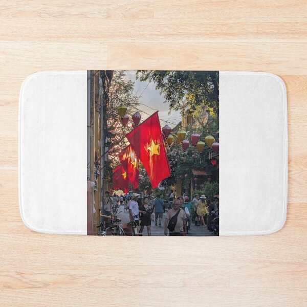 Item preview, Vietnam Flag Hoi An designed and sold by KevinTPerry.