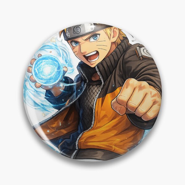Item preview, Anime Ninja Energy Rasengan Sticker Design designed and sold by LSChauhan.