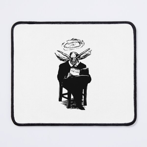 Item preview, Divine Eight-Handled Lawyer Black Ink Art designed and sold by InkStation24.