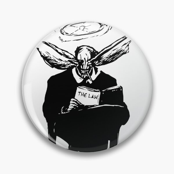 Item preview, Divine Eight-Handled Lawyer Black Ink Art designed and sold by InkStation24.