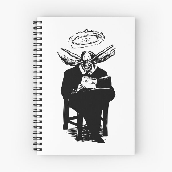 Item preview, Divine Eight-Handled Lawyer Black Ink Art designed and sold by InkStation24.