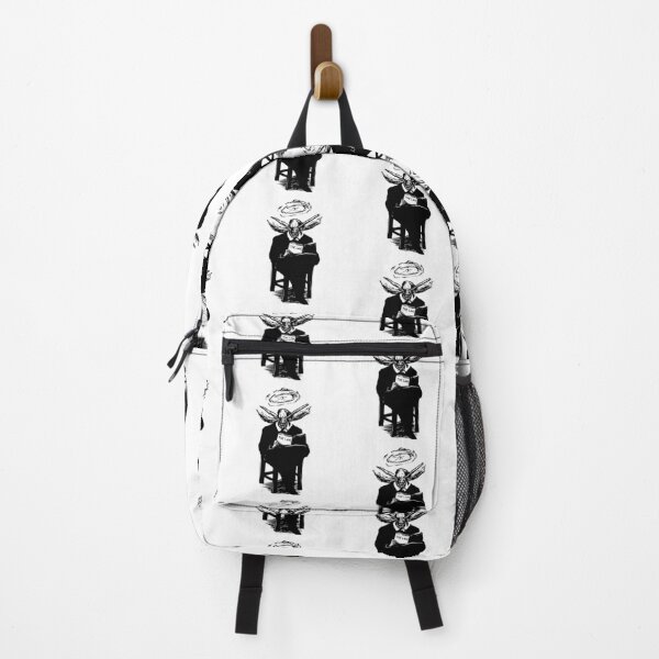 Item preview, Divine Eight-Handled Lawyer Black Ink Art designed and sold by InkStation24.