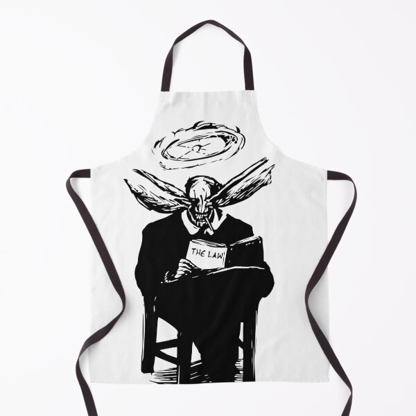 Item preview, Divine Eight-Handled Lawyer Black Ink Art designed and sold by InkStation24.
