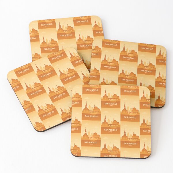 Item preview, San Angelo Texas Travel  designed and sold by Thistle-TShop.