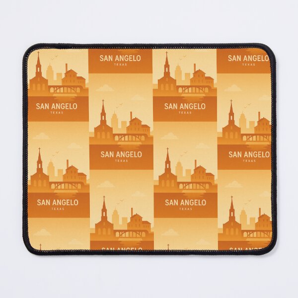 Item preview, San Angelo Texas Travel  designed and sold by Thistle-TShop.