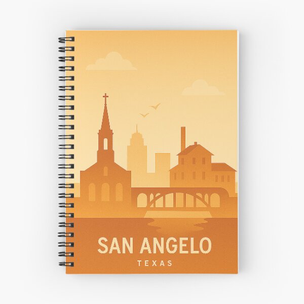Item preview, San Angelo Texas Travel  designed and sold by Thistle-TShop.