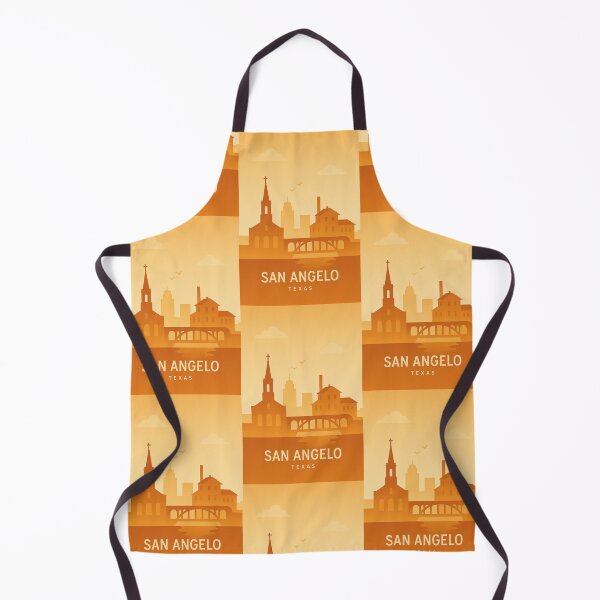 Item preview, San Angelo Texas Travel  designed and sold by Thistle-TShop.