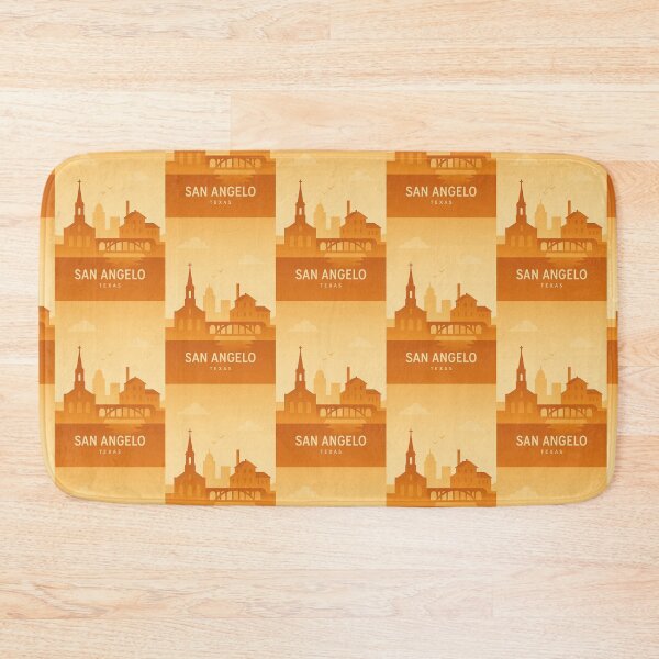 Item preview, San Angelo Texas Travel  designed and sold by Thistle-TShop.