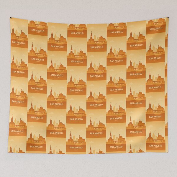 Item preview, San Angelo Texas Travel  designed and sold by Thistle-TShop.