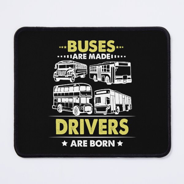 Item preview, Bus Driver School Bus Driver Double Decker Bus Public Buses designed and sold by farhanhafeez.