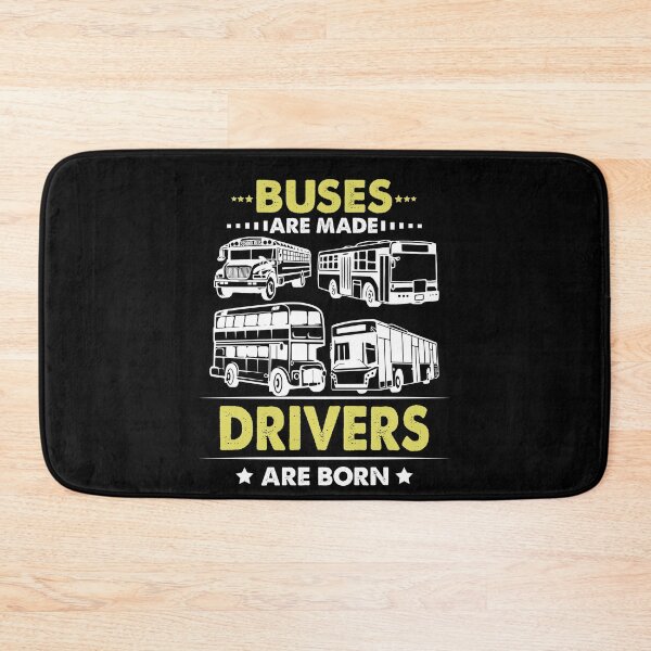 Item preview, Bus Driver School Bus Driver Double Decker Bus Public Buses designed and sold by farhanhafeez.