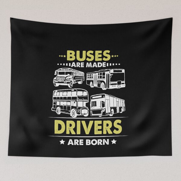 Item preview, Bus Driver School Bus Driver Double Decker Bus Public Buses designed and sold by farhanhafeez.