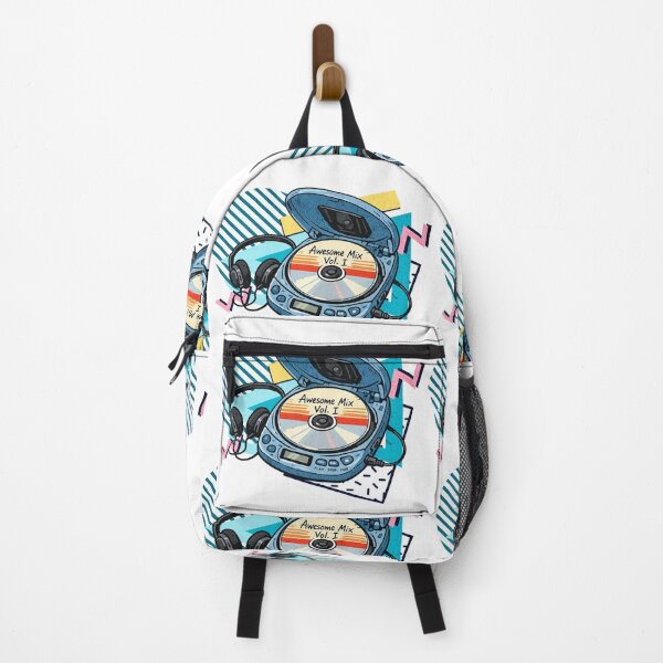 Item preview, Retro Discman & Headphones — Awesome Mix Vol. 1 designed and sold by Nacho Average Designs.