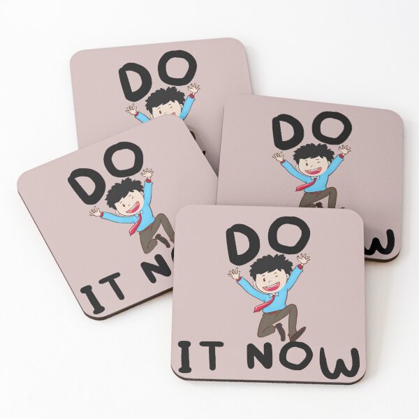 Item preview, 'DO IT NOW' Motivational Quote designed and sold by manojbalan1968.