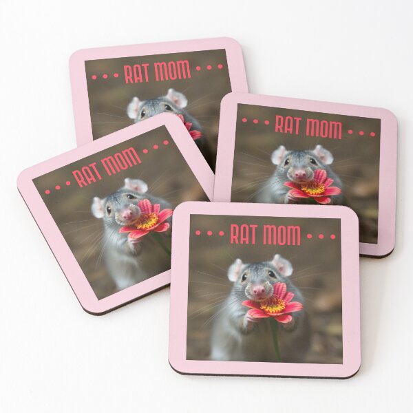 Item preview, Rat Mom Pet Rat designed and sold by Sachie's Studio.