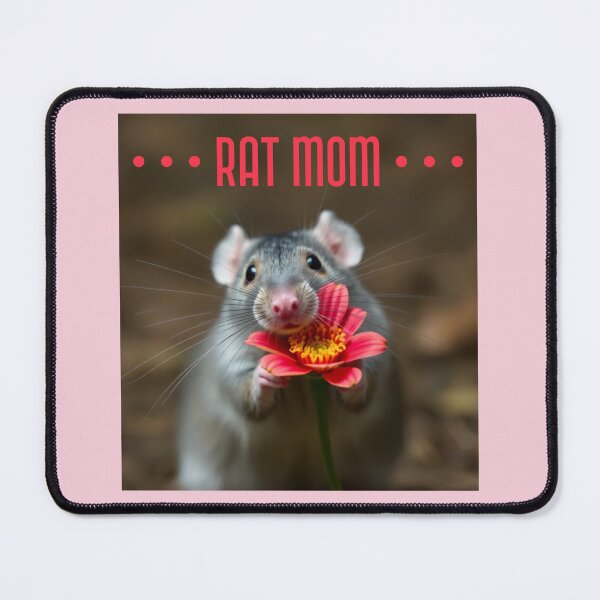 Item preview, Rat Mom Pet Rat designed and sold by Sachie's Studio.