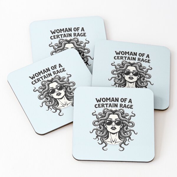 Item preview, Woman of a Certain Rage - Modern Medusa Sunglasses Design designed and sold by PriyaMagic.