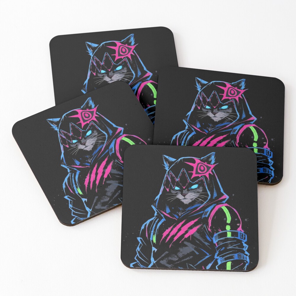 Item preview, Coasters (Set of 4) designed and sold by Rmuhi.