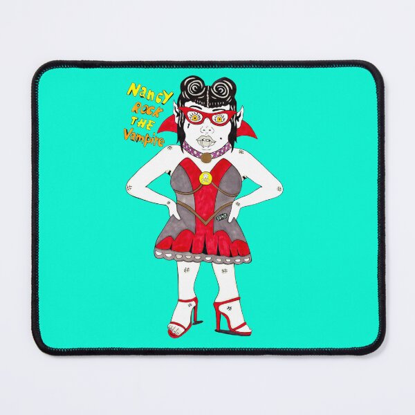 Item preview, NANCY ROCK THE VAMPIRE, designed and sold by BCBurnings.
