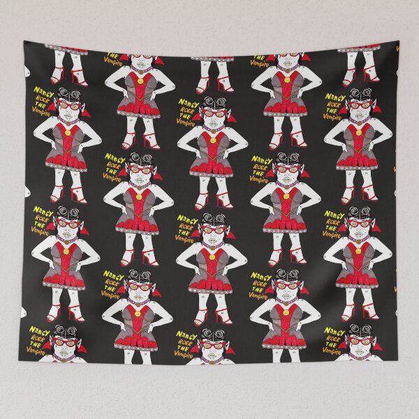 Item preview, NANCY ROCK THE VAMPIRE,  designed and sold by BCBurnings.