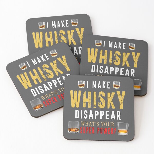 Item preview, I make whisky disappear. What's your super power? designed and sold by Ray's Photos & Art.