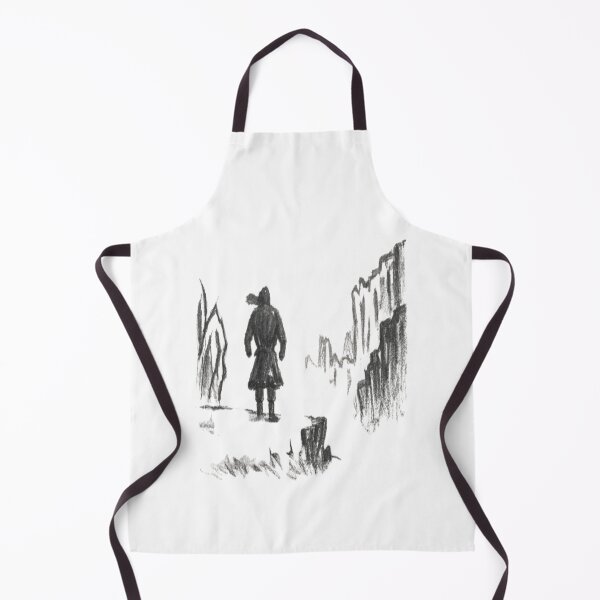 Item preview, lone warrior designed and sold by ScaleraStore.