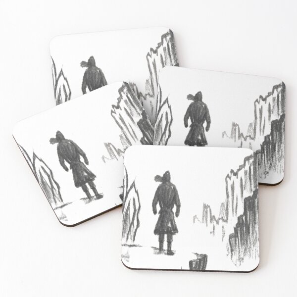 Item preview, lone warrior designed and sold by ScaleraStore.
