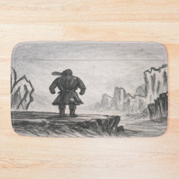 Item preview, lone warrior designed and sold by ScaleraStore.