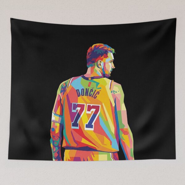 Item preview, Doncic Wpap Art designed and sold by SiksisArt.