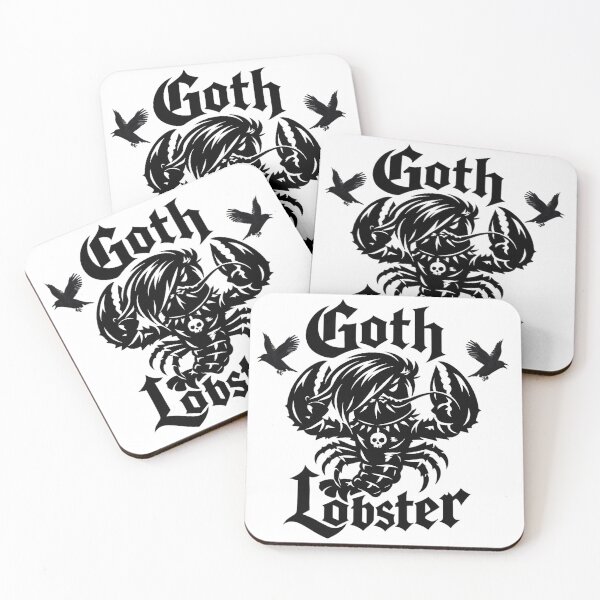 Item preview, Goth Lobster ??? designed and sold by Trendy.
