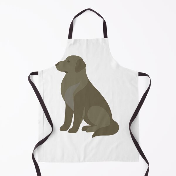 Item preview, Minimalist Chocolate Lab Sticker - Silence Grace Pet Collection designed and sold by tineldesign.
