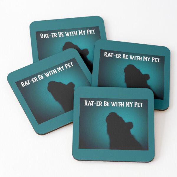 Item preview, Rat-er Be with My Pet Pet Rat designed and sold by Sachie's Studio.