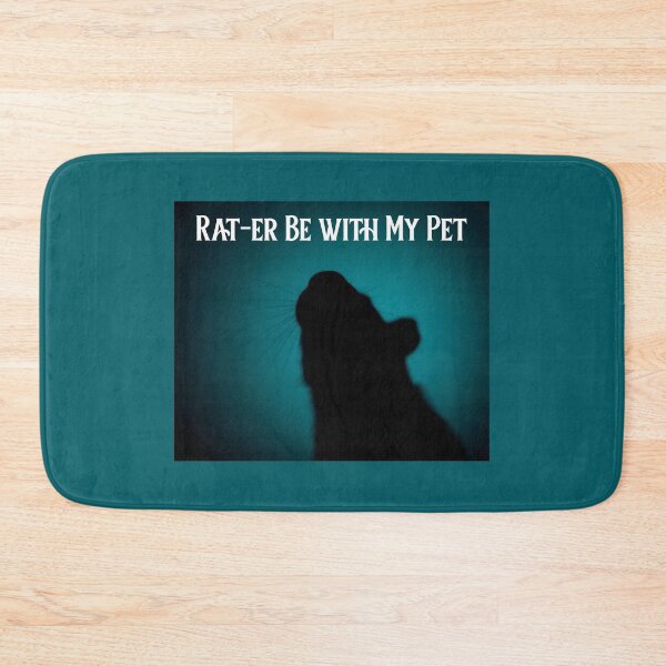 Item preview, Rat-er Be with My Pet Pet Rat designed and sold by Sachie's Studio.
