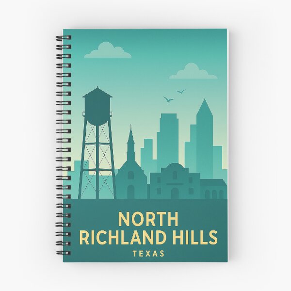 Item preview, North Richland Hills Texas Travel  designed and sold by Thistle-TShop.