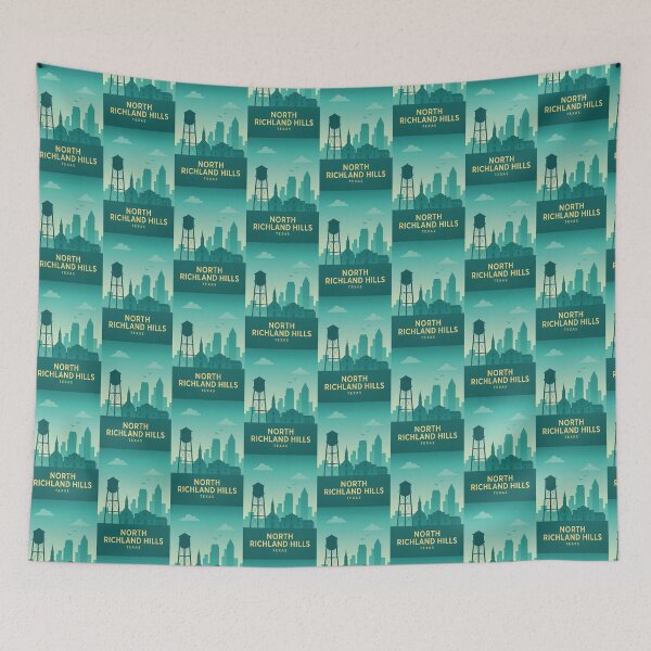 Item preview, North Richland Hills Texas Travel  designed and sold by Thistle-TShop.