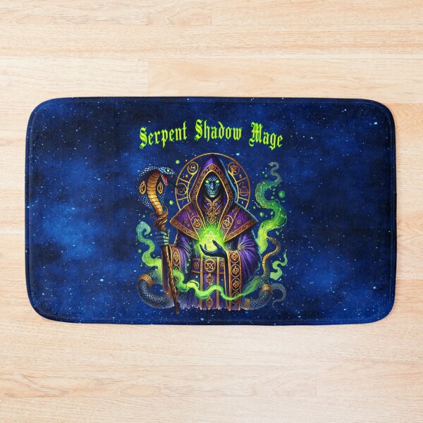 Item preview, Serpent Shadow Mage — Arcane Sorcery & Gothic Venom designed and sold by MysticOzzy.