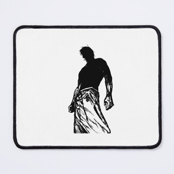 Item preview, Rogue martial artist Silhouette designed and sold by InkStation24.