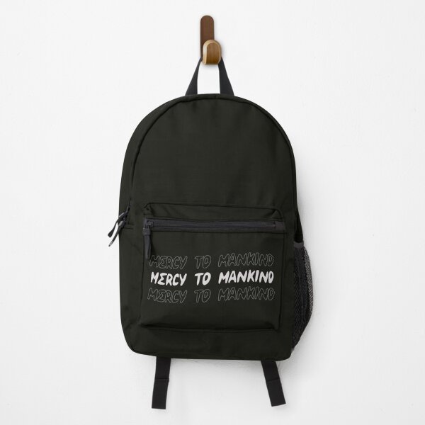 Item preview, Mercy To Mankind Quote Wavy Typography Art designed and sold by Miniature Store.