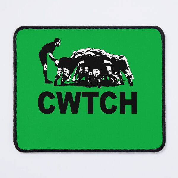 Item preview, Cwtch Welsh Rugby Humour designed and sold by taiche.