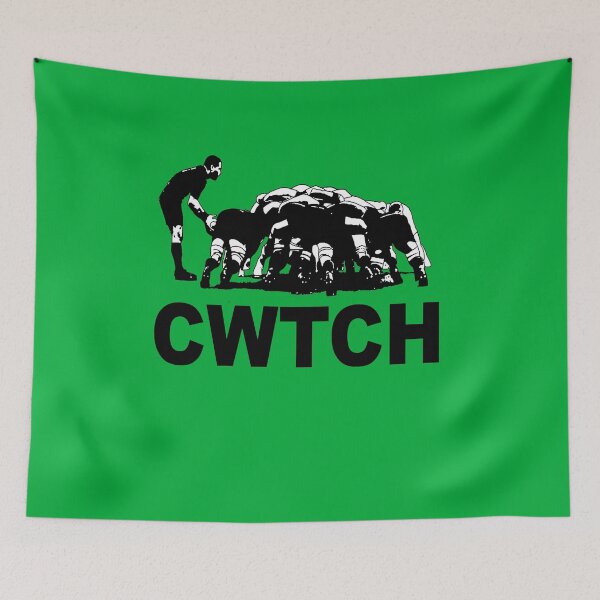 Item preview, Cwtch Welsh Rugby Humour designed and sold by taiche.